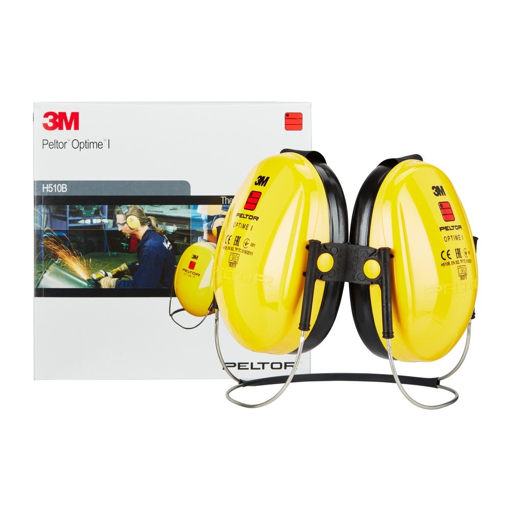 Earmuff Neckband Format Class 4 SLC80 25d Optime Yellow_40024983_7100242339