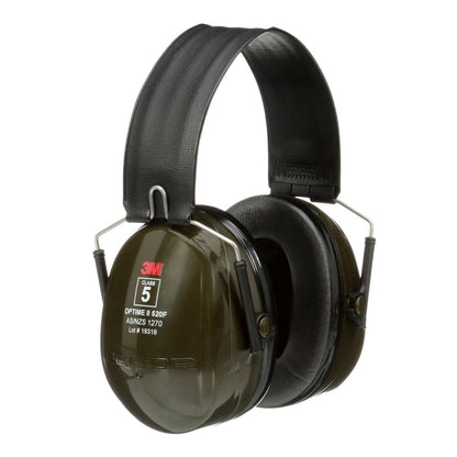 Earmuff Foldable Headband Class 5 SLC80 32db Optime Green_40024988_7100242347