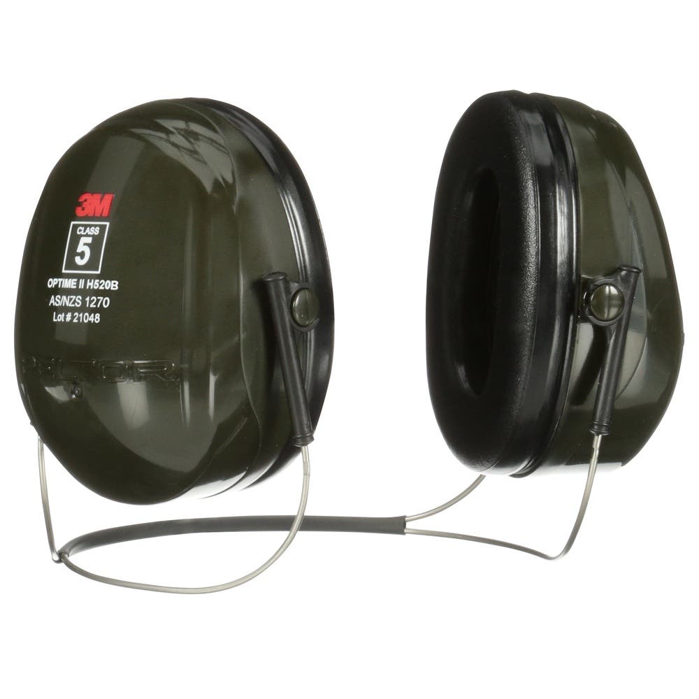Earmuff Neckband Format Class 5 SLC80 27db Optime Green H520B_40024989_7100242087