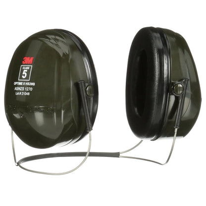 Earmuff Neckband Format Class 5 SLC80 27db Optime Green H520B_40024989_7100242087