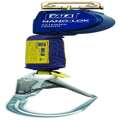 Lifeline Self-Retracting Nano-Lok Extended Length Single Leg DBI-SALA 2.8m_40025995_7100309993
