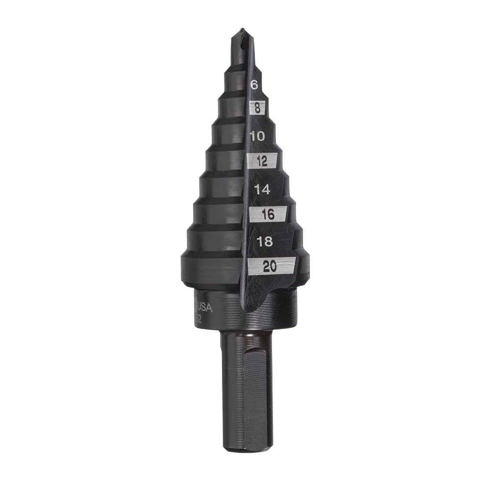 Bit Drill Step HSS 4-20mm Milwaukee 40026022 48899320
