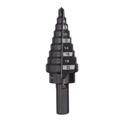 Bit Drill Step HSS 4-20mm Milwaukee 40026022 48899320