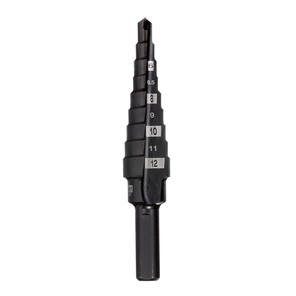 Bit Drill Step HSS 4-12mm Milwaukee 40026023 48899301
