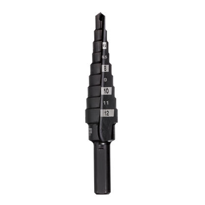 Bit Drill Step HSS 4-12mm Milwaukee 40026023 48899301