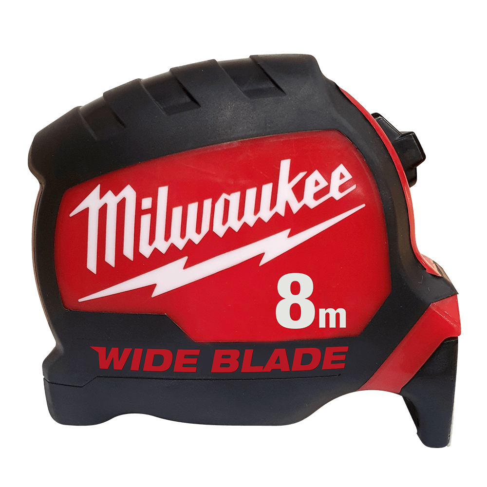 Tape Measure Wide Blade 8m Milwaukee 40026024 48220208
