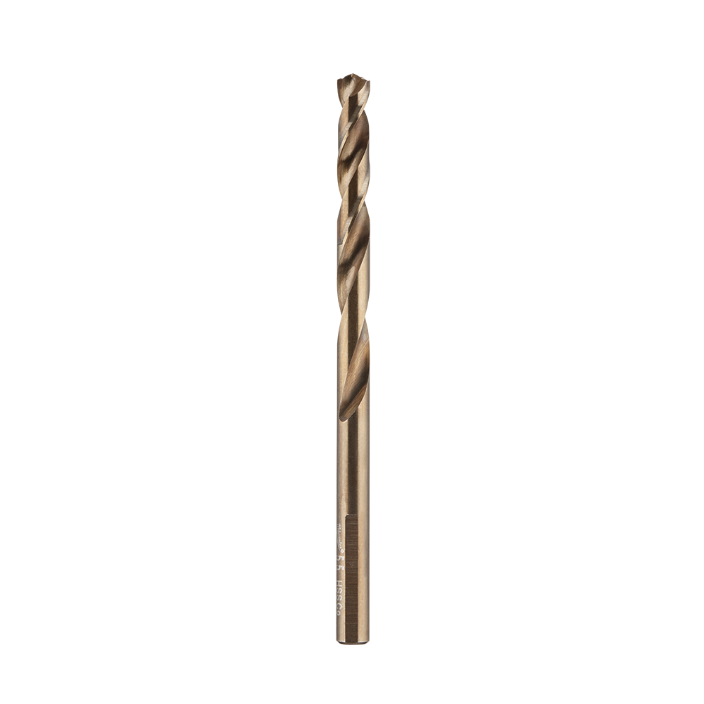Bit Drill Cobalt Red Helix 5.5mm Milwaukee 40026037 48892513
