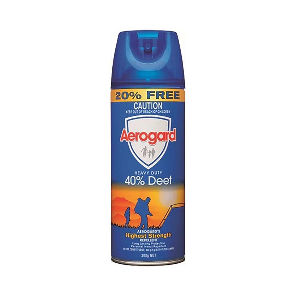 Pest Control Heavy Duty 40% Deet Insect Repellent 300g Aerogard_40027454_3011285