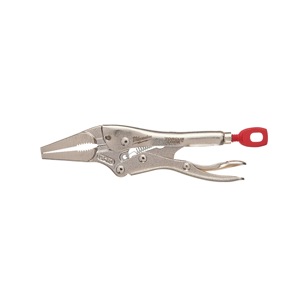 Hand Tool Torque Lock Long Nose Pliers 101mm Milwaukee 40027592 48223504