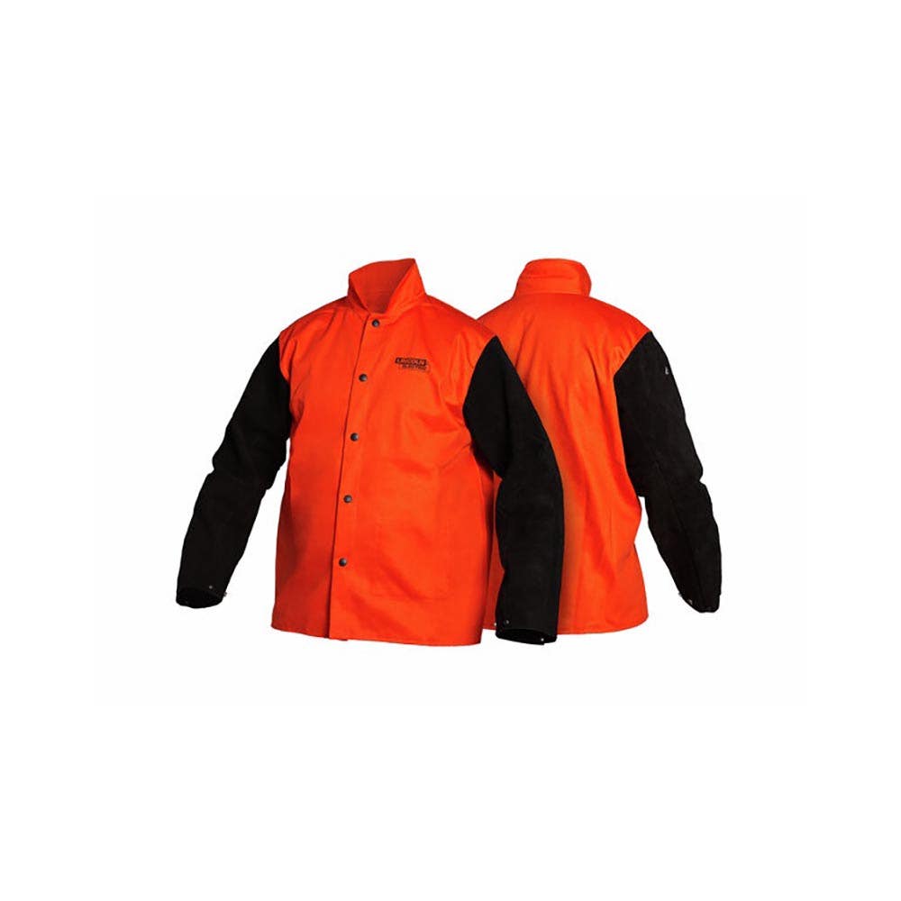 Jacket Welding Redline FR Safety Leather Sleeve L Orange/Black_40028908_K4690-L
