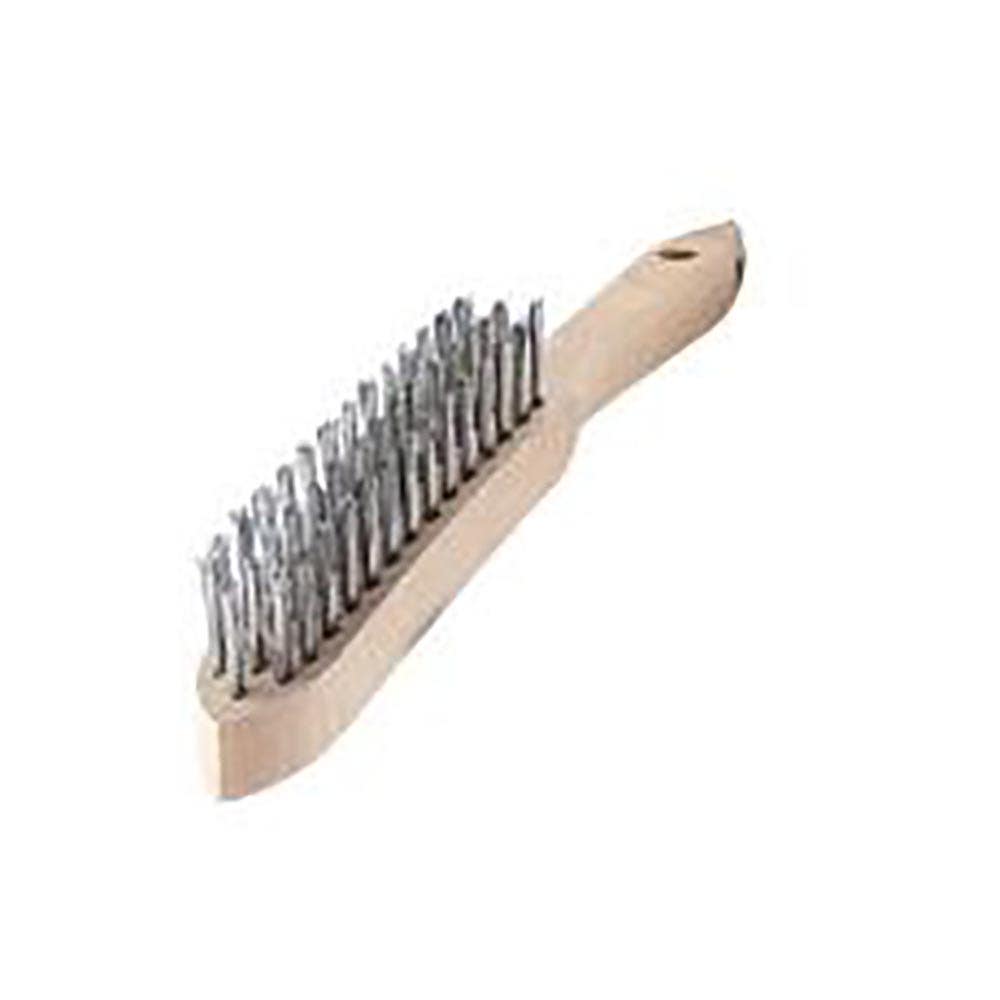 BRUSH BRUSH WIRE 3 ROW TIMBER 3RWHB  3RWHB_40029067_3RWHB