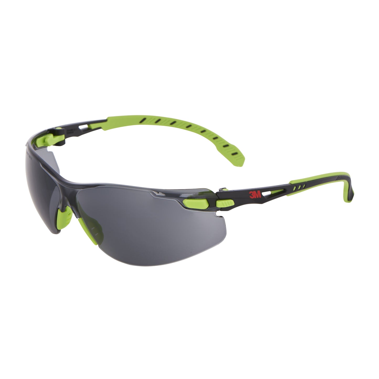 Solus 1000 Series Safety Glasses Grey Lens Green/Black Frame_40034389_7010386178