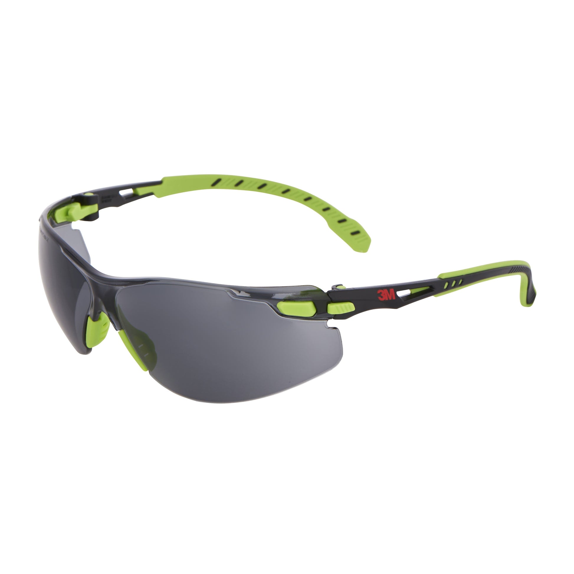 Solus 1000 Series Safety Glasses Grey Lens Green/Black Frame_40034389_7010386178