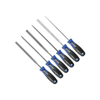 Mini File Set 100mm 6 Piece Kincrome_40035546_K6400