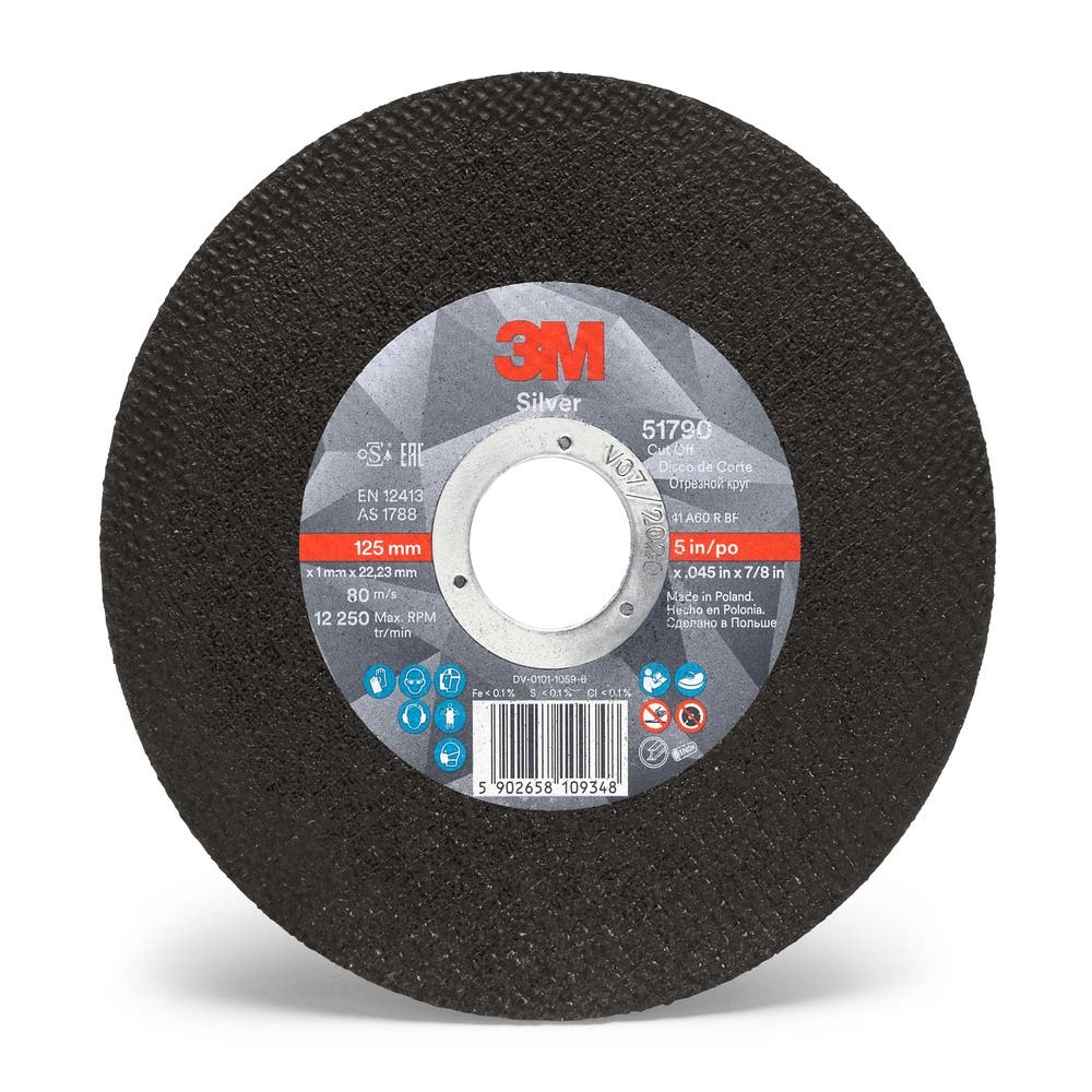 Silver Cut-Off Wheel 180 x 2 x 22.23mm_40038125_7100172726