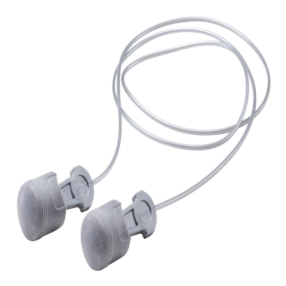 Pistonz P1401 Corded Earplugs 400 Pair/Case Grey_40038793_7000127673