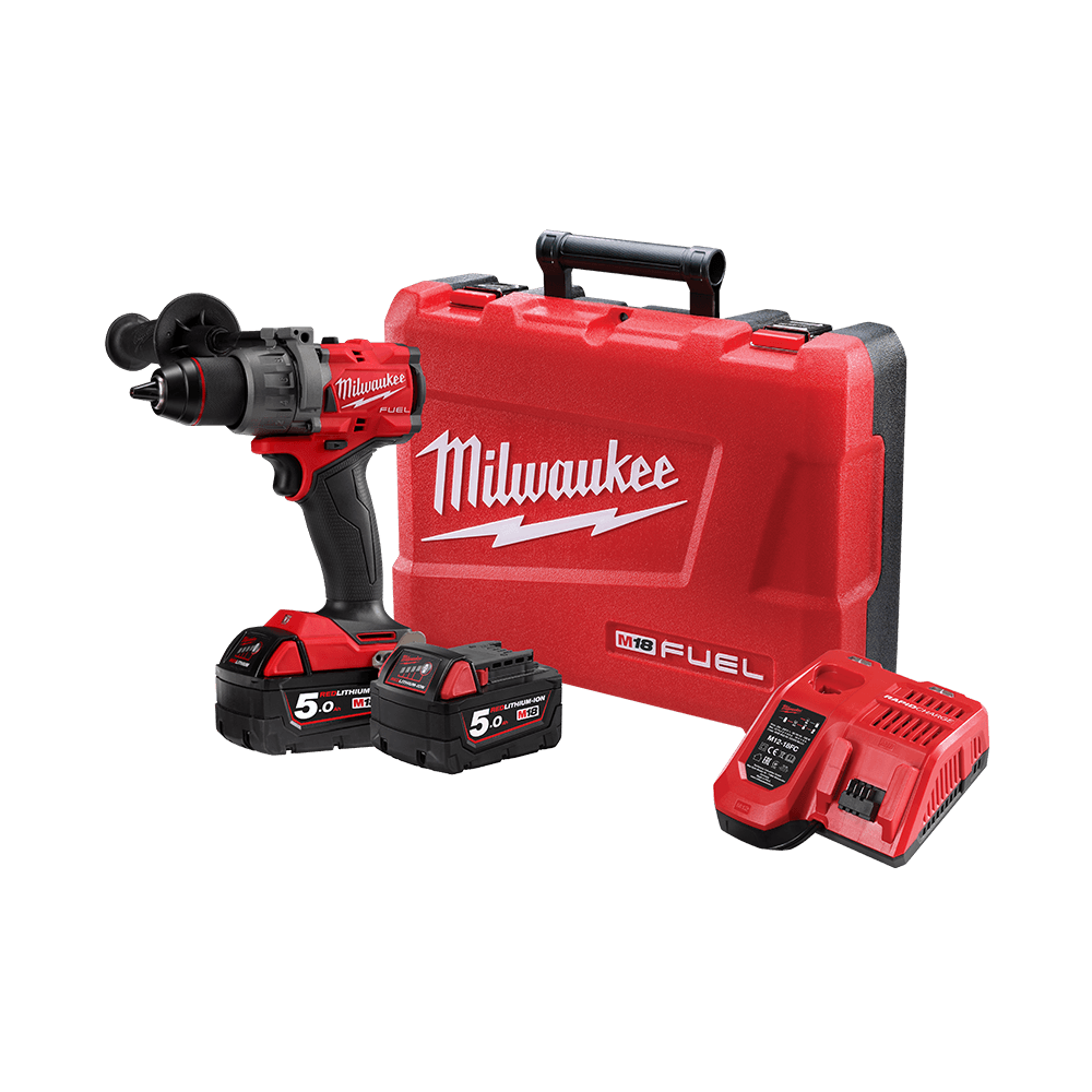 M18 FUEL&trade; GEN 4 Hammer Drill/Driver Kit 13mm 40039575 M18FPD3502C