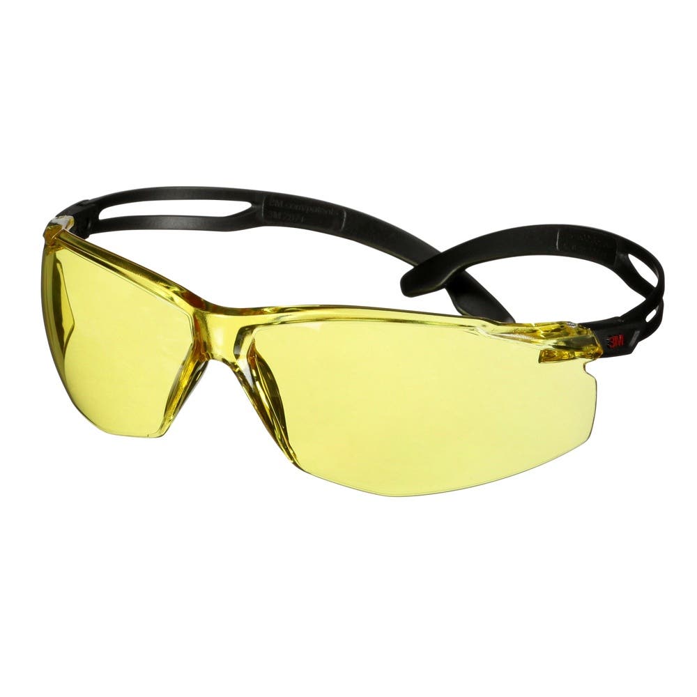SecureFit 500 Series Safety Glasses Scotchgard Anti-Fog Amber Lens_40040482_7012913473