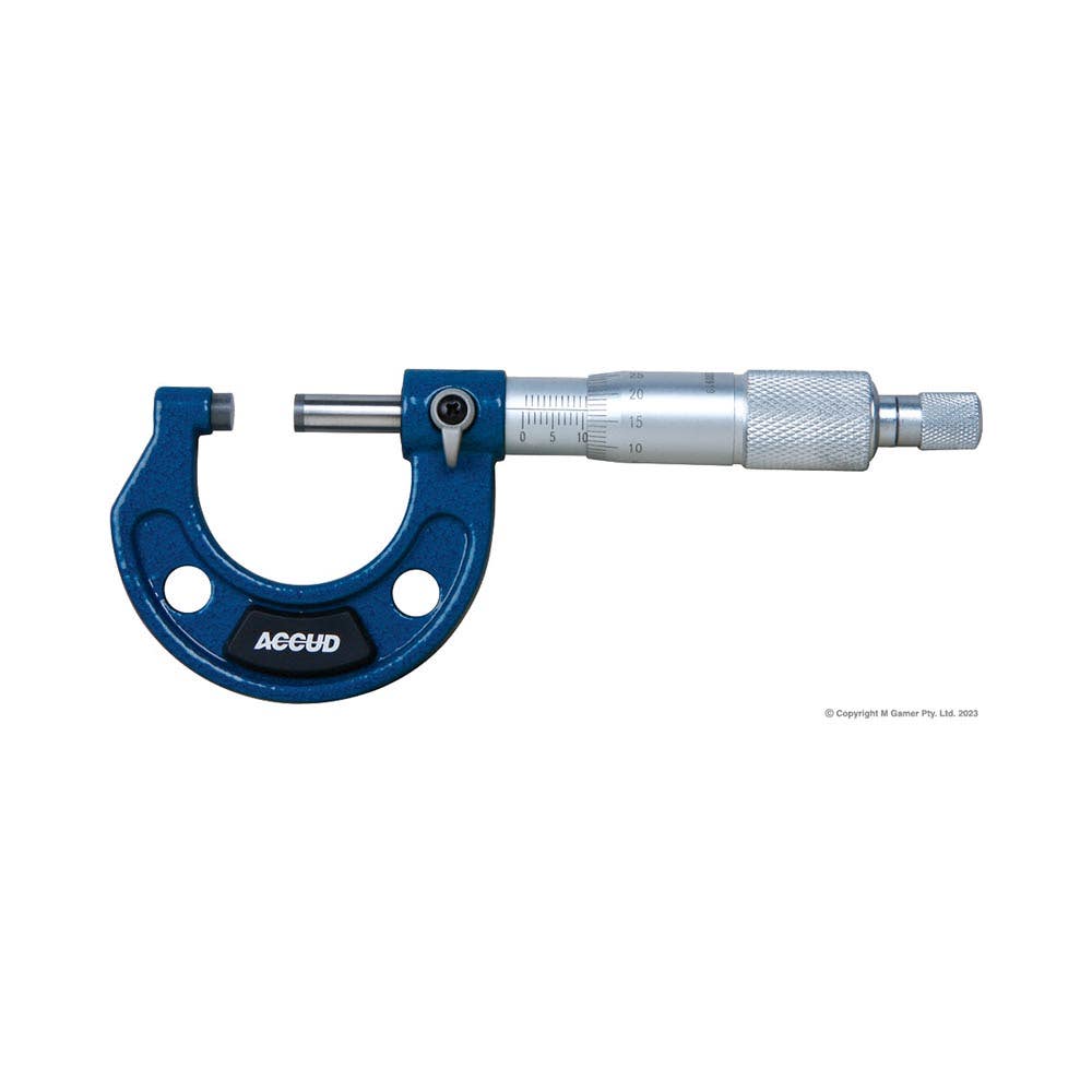 Outside Micrometer Metric 25 - 50mm_40040850_AC-321-002-01