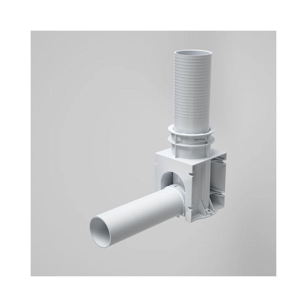 Fitting Invisi II Fixed Flush Pipe Tall 270mm X 250mm_40040900_1815419