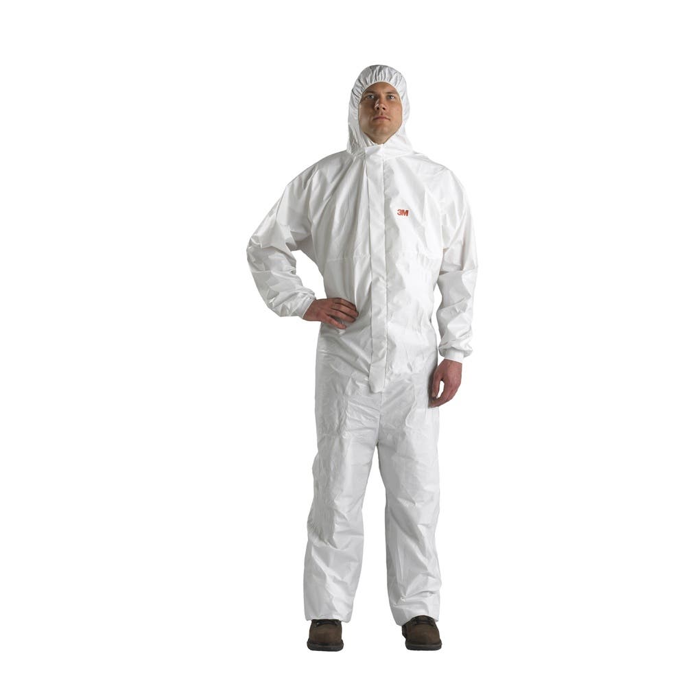 4540+ Type 5/6 Disposable Coveralls White/Blue 3XL_40041036_7100041597