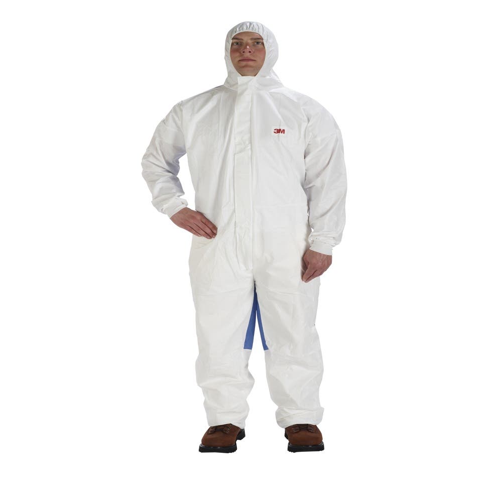 4535 Type 5/6 Disposable Coveralls White/Blue M_40041037_7100217011