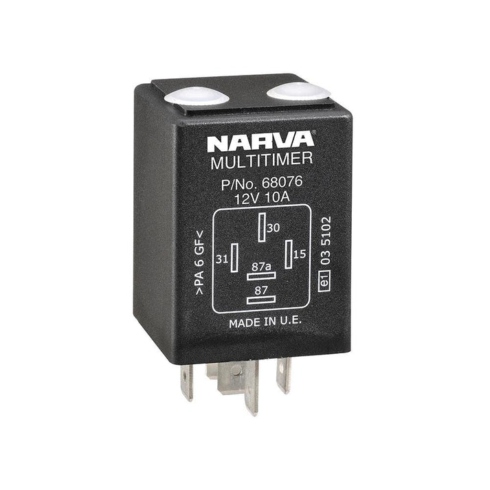 Relay Multi Timer Adjustable 12V 10A 5 Pin Narva – ATOM