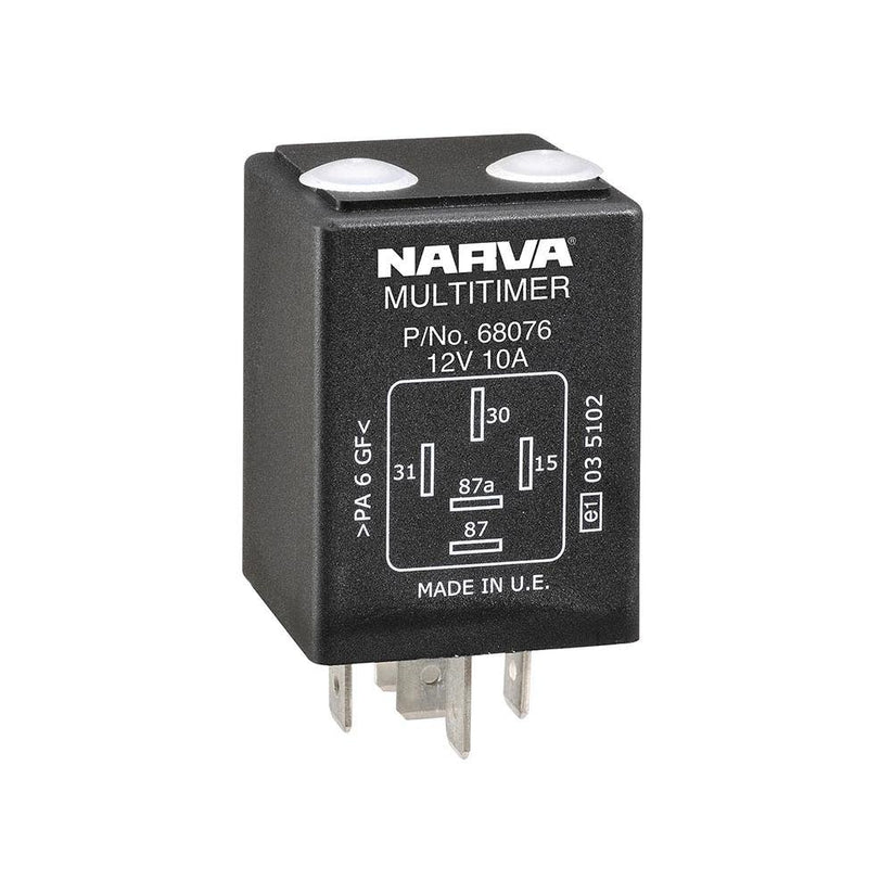 Relay Multi Timer Adjustable 12V 10A 5 Pin Narva – ATOM