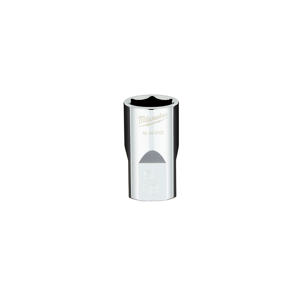 Socket 1/2 Drive SAE Standard 5/8 Milwaukee  45349102 40045364 45349102