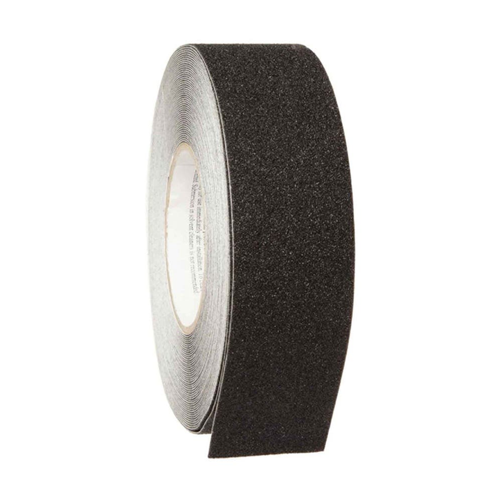 Tape Anti Slip Black Polyester 50mm X 18m Brady 40045941 78190