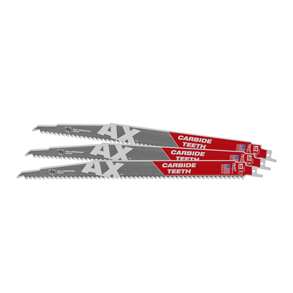 BLADE RECIPROCATING SAW CARBIDE Wood Demolition SAWZAL 300mm Pkt 3_40047726_48005327