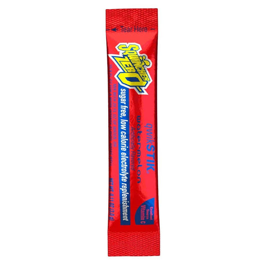 Hydration Qwik Stiks Zero Watermelon Sqwincher Pk 50 40047795 SQ0110