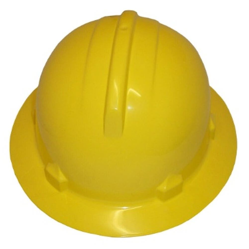 Hat Hard Full Brim Unvented 3M HH40 Yellow_40050383_7012921721
