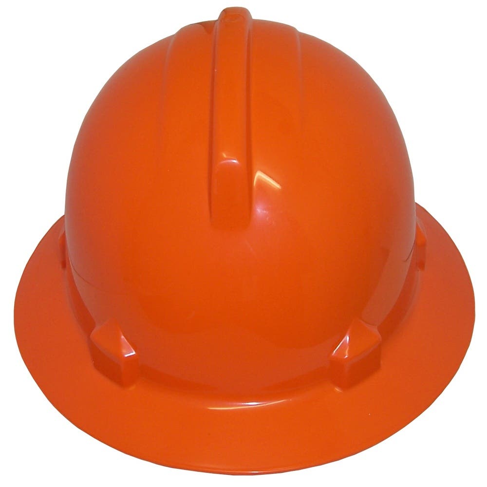 Hat Hard Full Brim Unvented 3M HH40 Orange_40050385_7012920981