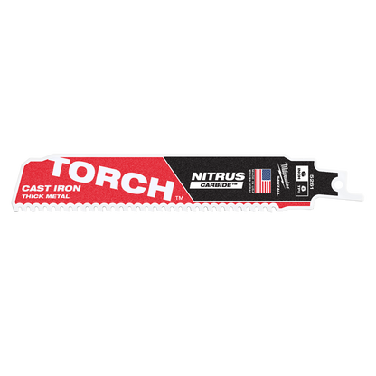 Blade Recip Sawzall The Torch 7TPI 150mm 6'' 1pk Milwaukee_40052069_48005261