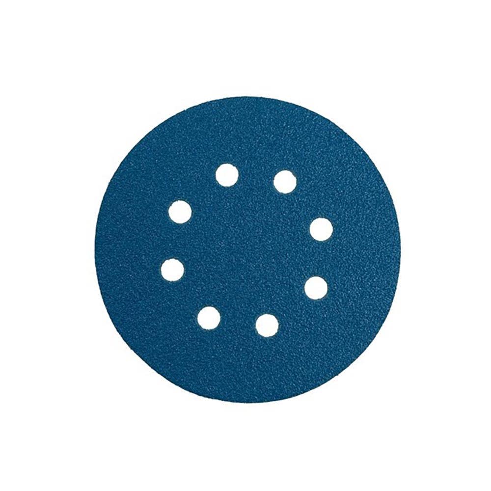 Disc Sanding Revcut Blue Velstick 125mm P60 8 Hole Abrasiflex_40052126_HK28081
