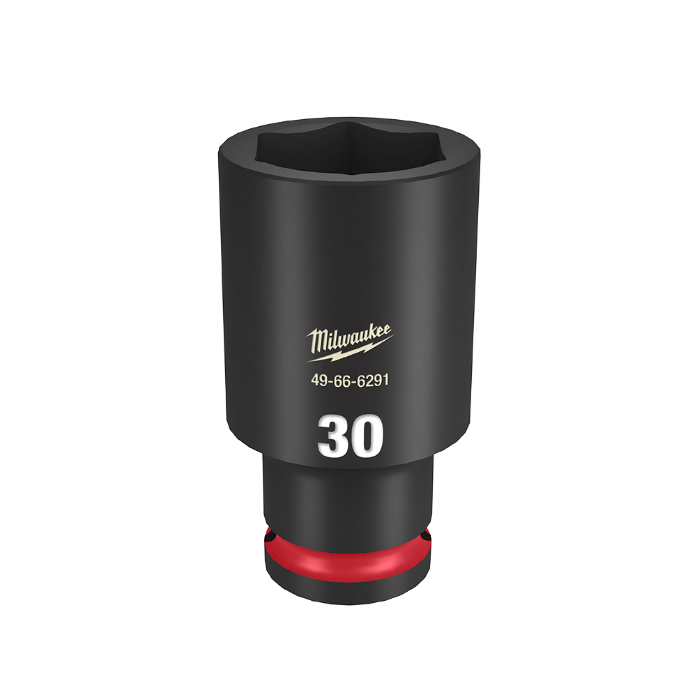 Socket Impact 30mm Deep 6 Point 1/2''D SHOCKWAVE 40052854 49666291