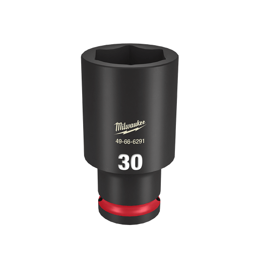Socket Impact 30mm Deep 6 Point 1/2''D SHOCKWAVE 40052854 49666291