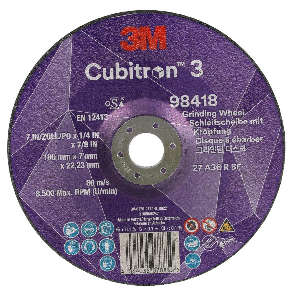 Grinding Wheel 36G 180 x 7.0 x 22.23mm_40053239_7100303980