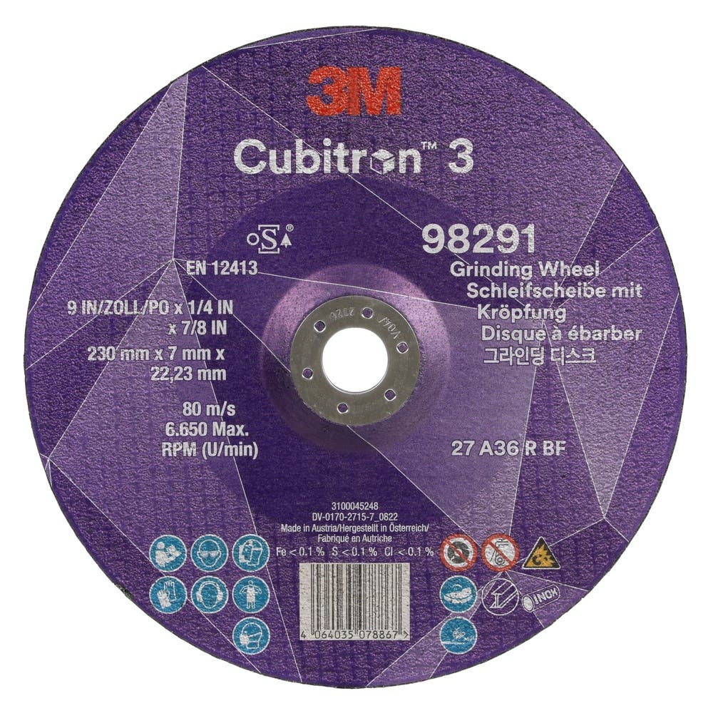 Grinding Wheel 36G 230 x 7.0 x 22.23mm_40053240_7100303979
