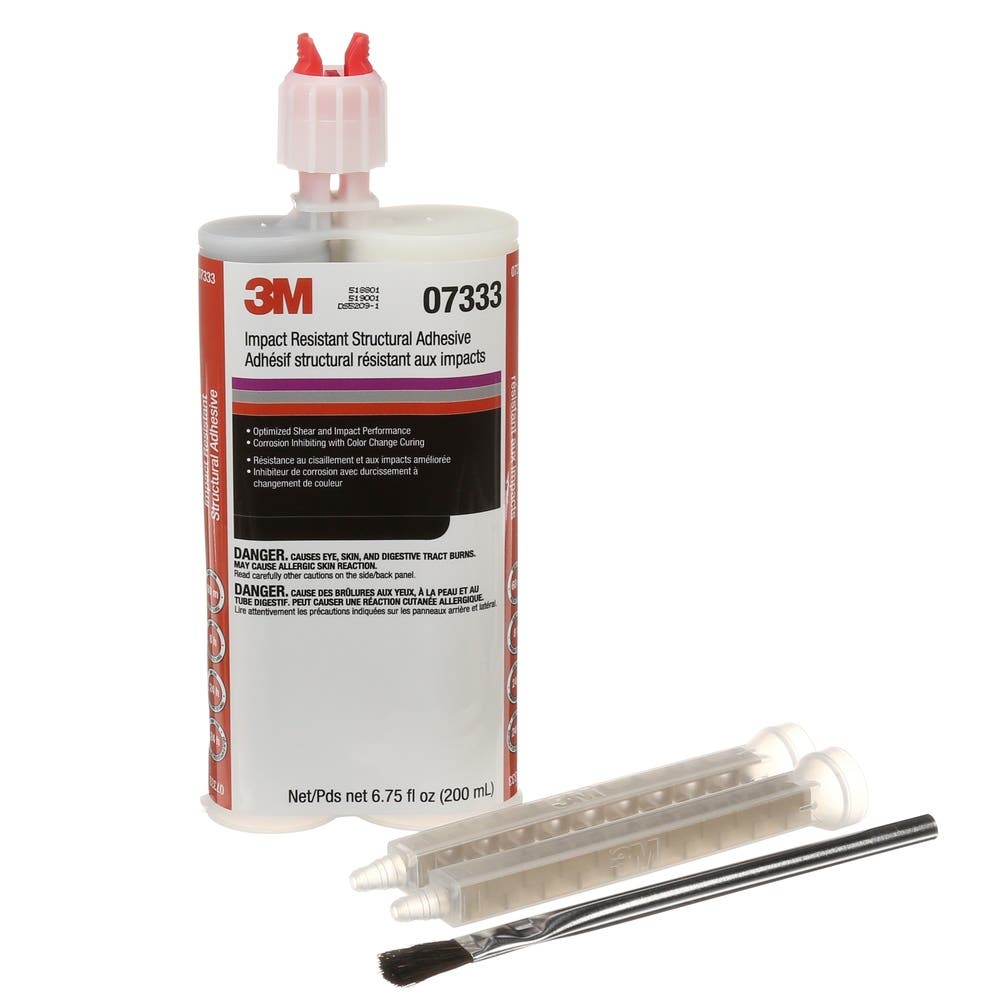 Adhesives Impact Resistant Structural 07333 200 ML Cartridge 3M_40060175_7100273723