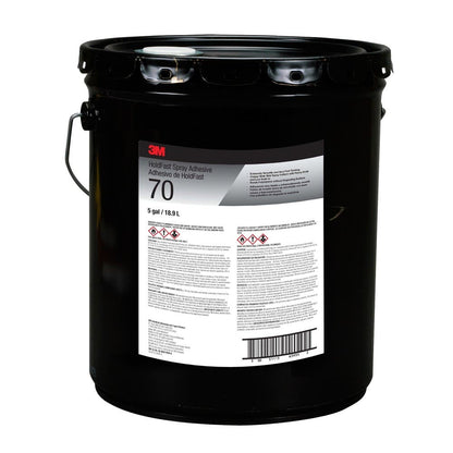 Adhesive Spray HoldFast 70 Cylinder Clear Large Cylinder 3M_40060181_7100138479