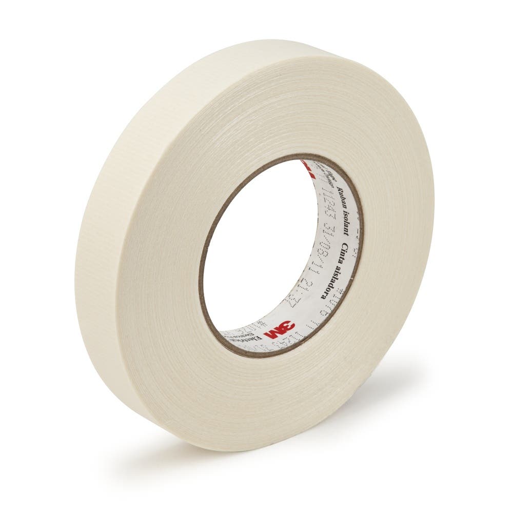 Tape Electrical Filament Paper Backed 1076 19 Mm X 55 M White 3M_40060182_7010399026