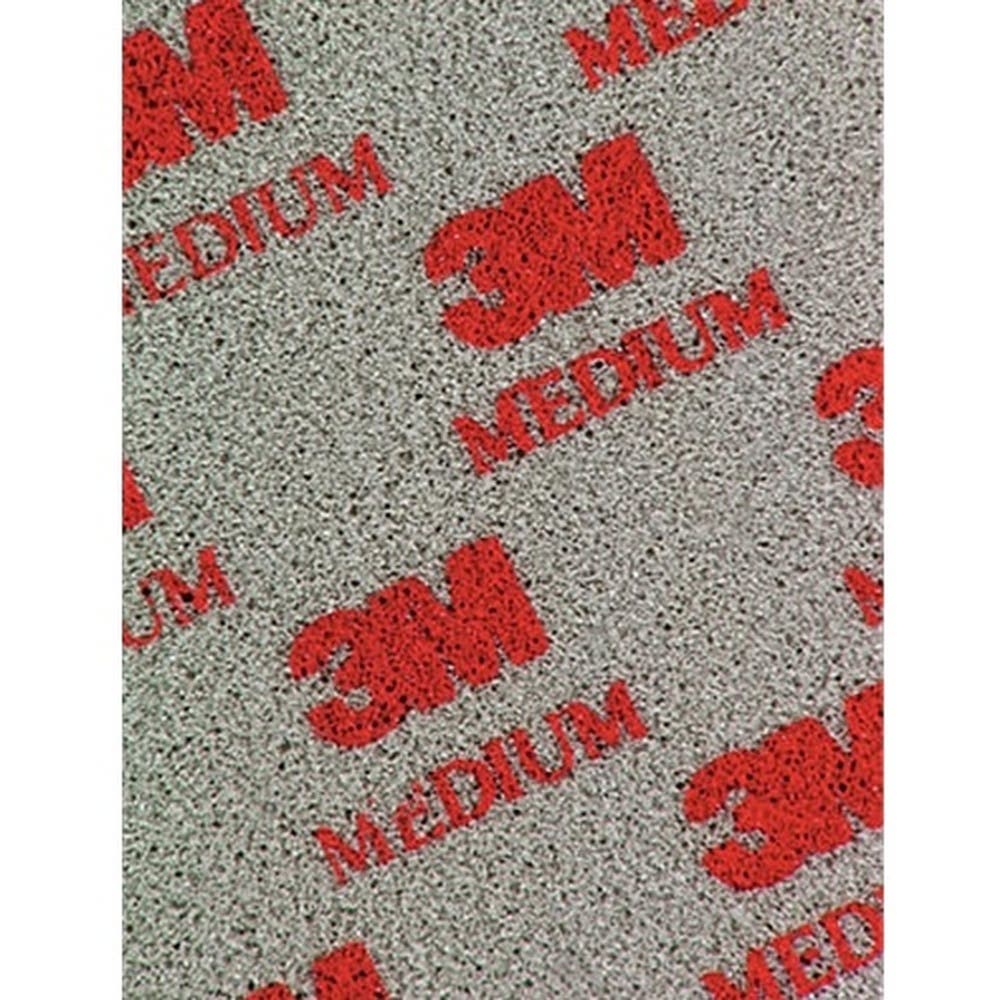Sponge Sanding Softback 03808 140 Mm X 115 Mm X 5 Mm Medium 3M_40060183_7000043357