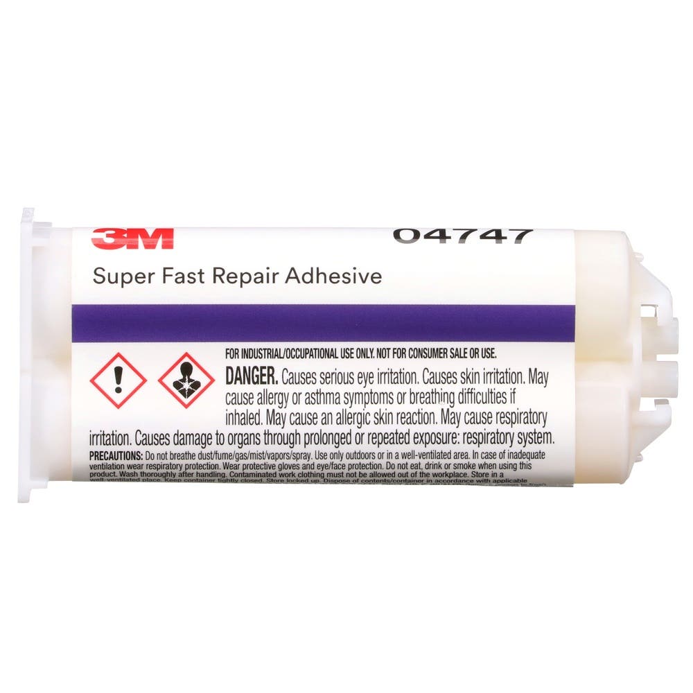 Adhesive Super Fast Plastic Repair 04247 Transparent 200 ML Cartridge 3M_40060186_7000121226
