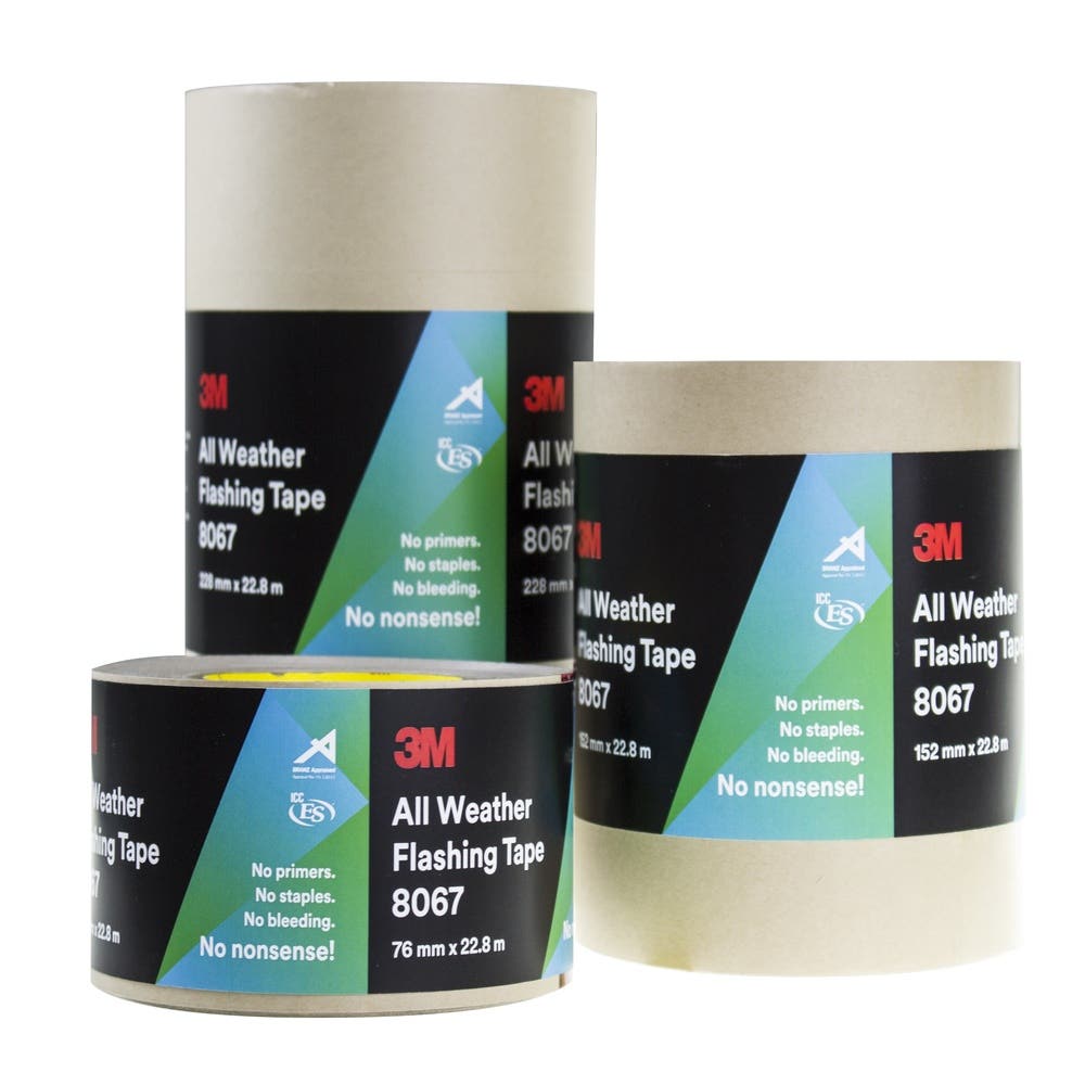 Tape All Weather Flashing 8067 152.4mm X 23m 3M_40060188_7000049772