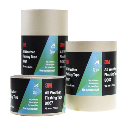 Tape All Weather Flashing 8067 152.4mm X 23m 3M_40060188_7000049772