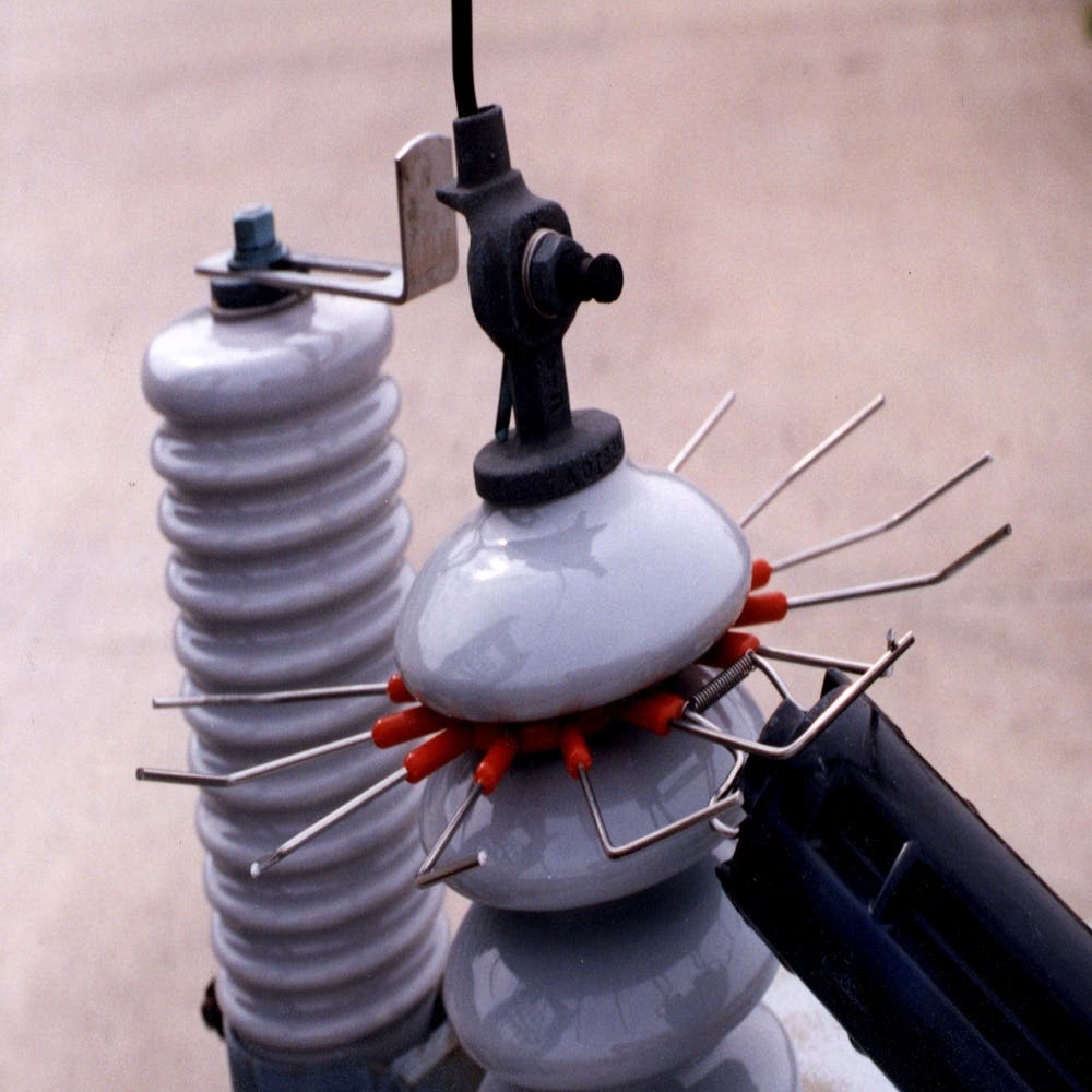 Electrostatic Animal Guard GG-2545 Insulation Neck Diameter 64 - 114 Mm 3M_40060190_7000058510