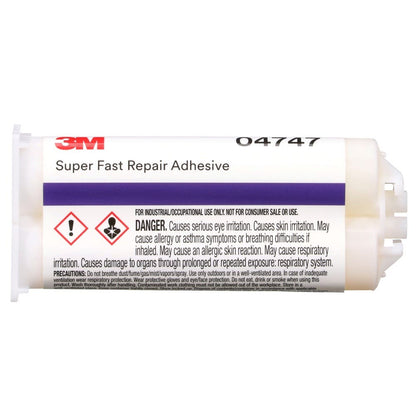 Adhesives Super Fast Repair 04747 Amber 47.3 ML Cartridge 3M_40060208_7100006276