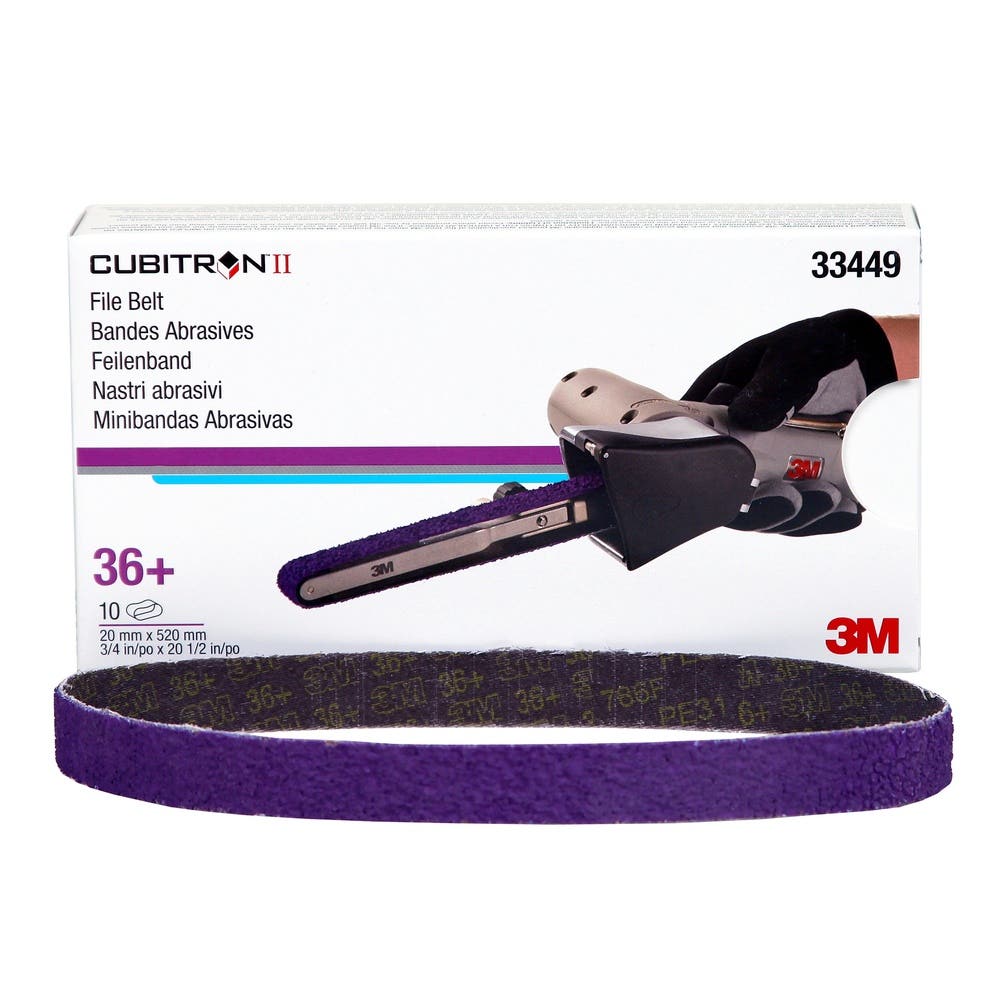 Belt File 786F 33449 20 Mm X 520 Mm 36+ Cubitron_40060211_7100035467